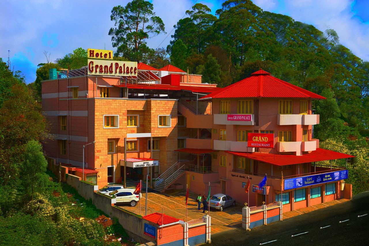 Hotel Grand Palace Kodaikanal Kültér fotó